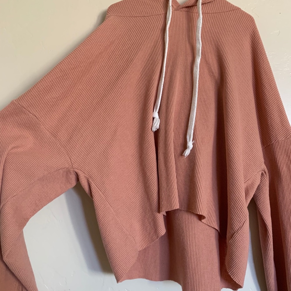 Pink cropped jacket